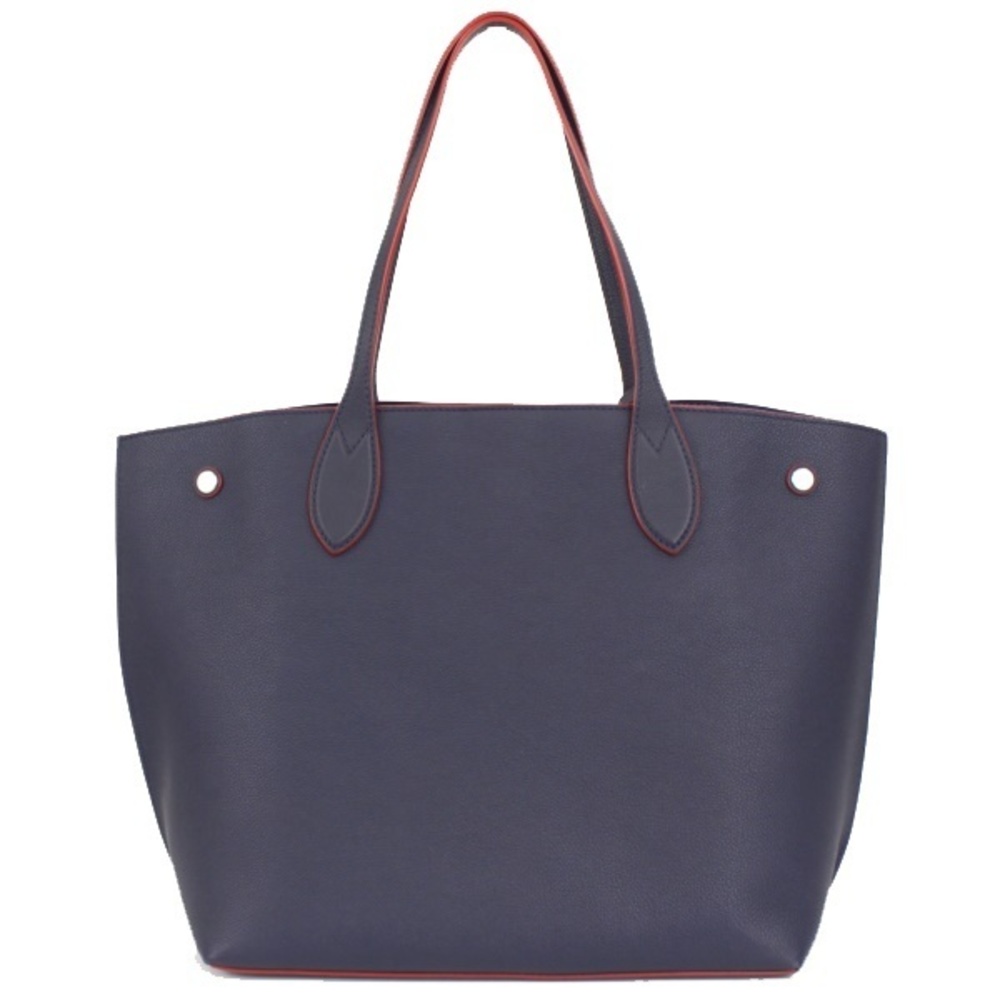 Louis Vuitton Lock Me Go Tote Bag Marine Rouge